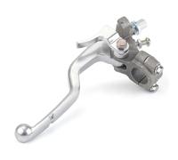 Motorcycle Clutch Lever for CRF250R for CRF450X Left Clutch Handle Levers Perch for CRF 450R 450X 250R 125R 250X Motorcycle Accessories Dirt Bike Offroad(Silver)