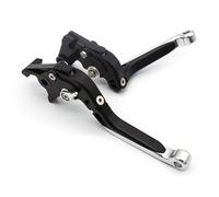 Motorcycle Clutch Lever for Triumph for Tiger for Sport 800 2025 CNC Short Motorcycle Adjustable Brake Clutch Lever Accessories(Fold Extend Silver)