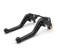 Motorcycle Clutch Lever for Triumph for Tiger for Sport 800 2025 CNC Short Motorcycle Adjustable Brake Clutch Lever Accessories(147mm Black)