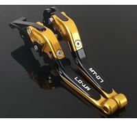Motorcycle Clutch Lever For Yam&aha MT-07 FZ07 MT07 2014-2024 Motorcycle Accessories Brake Lever Clutch Lever Set Adjustable Folding Handle Guard Levers