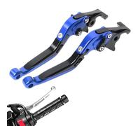 Motorcycle Clutch Lever,Lightweight Clutch Brake Handle Lever | Comfortable Folding Joint Precise Control Handle for Motorbikes Outdoor Powersports Dirt Riding Adventures