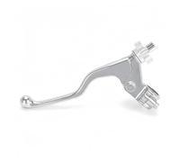 Motorcycle Clutch Levers Clutch Lever Handle For KAWASAKI KX60 65 80 85 100 112 125 250 F/R KX300 KX450 KX500(Silver)