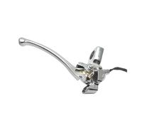 Motorcycle Clutch Levers Left Side Brake Lever for Scooter GY6 125 150cc for Znen 150T-E Vintage BMS Heritage Retro M10 Mirror for Hole