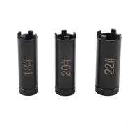 Motorcycle Clutch Lock Spanner Tool - 18mm 20mm 22mm Socket Wrench for Removing Clutch Nut, Compatible with Common Motorcycle Models