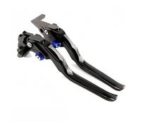 Motorcycle Clutch New Brake Clutch Lever Motorcycle Adjustable Levers For TRIUMPH Daytona660 2022-2026(Long Blue)