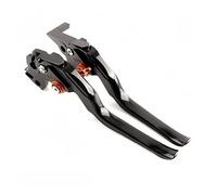 Motorcycle Clutch New Brake Clutch Lever Motorcycle Adjustable Levers For TRIUMPH Daytona660 2022-2026(Long Orange)