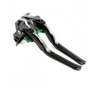 Motorcycle Clutch New Brake Clutch Lever Motorcycle Adjustable Levers For TRIUMPH Daytona660 2022-2026(Long Green)