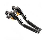 Motorcycle Clutch New Brake Clutch Lever Motorcycle Adjustable Levers For TRIUMPH Daytona660 2022-2026(Long Gold)
