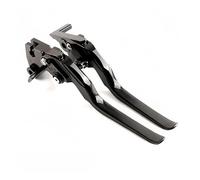 Motorcycle Clutch New Brake Clutch Lever Motorcycle Adjustable Levers For TRIUMPH Daytona660 2022-2026(Long Black)
