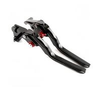 Motorcycle Clutch New Brake Clutch Lever Motorcycle Adjustable Levers For TRIUMPH Daytona660 2022-2026(Long Red)
