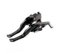 Motorcycle Clutch New Brake Clutch Lever Motorcycle Adjustable Levers For TRIUMPH Daytona660 2022-2026(Short Black)