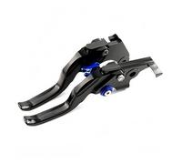 Motorcycle Clutch New Brake Clutch Lever Motorcycle Adjustable Levers For TRIUMPH Daytona660 2022-2026(Short Blue)