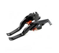 Motorcycle Clutch New Brake Clutch Lever Motorcycle Adjustable Levers For TRIUMPH Daytona660 2022-2026(Short Orange)