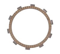 Motorcycle Clutch Plate For XL650V RD10-11 NTV650 RC33 NTV650V RC47 XRV650 XL650 TRX400 TRW450(4pc width 1pc narrow)