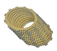 Motorcycle Clutch Plates 10pc Compatible GL1500 Wing GL1500A GL1500C GL1500CT GL1500SE 1997-2003