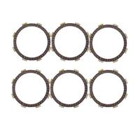 Motorcycle Clutch Plates 6 Pcs Motorcycle Clutch Disc Friction Plate Engine Clutch Plates For CBR250 MC17 MC19 NC14 MC22 CBR250RR