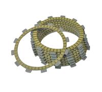 Motorcycle Clutch Plates 8Pc Motorcycle Friction Clutch Discs Plates Accessories For XJ550 Maxim XJ550R Seca 550 1981-1983 FZ700 FZ750 Genesis