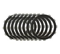 Motorcycle Clutch Plates 8Pcs Motorcycle Accessories Clutch Friction Disc Plate Kit For CBR1000 CB400 For VTEC400 CB1300 CB750 For VTEC 400