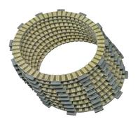 Motorcycle Clutch Plates 9Pcs Compatible GSX-S1000 Katana ZX600-6R ZZR600 ZX636 ZR750 ZR800 KLZ1000