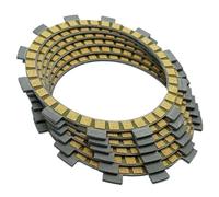 Motorcycle Clutch Plates Clutch Friction Plate For TTR250 RH/RL 1994-1999 XG250 For Tricker 2004-2010 For YFM250 RX/RY For Ra&ptor 2008-2009