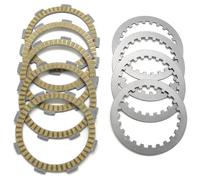 Motorcycle Clutch Plates Clutch Friction Plates For CBT125 CR80 CR85R CR85RB CB100 CB100N For CLR125 CB125 S/J T/T2 For TDC/TDE 1983-1986