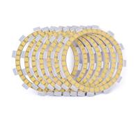 Motorcycle Clutch Plates Clutch Friction Plates For YZ125 B/D TDR250 TDR240 TTR250 M/N/P TY250Z TYZ250 R 1993-1996 3XJ-16321-00 1KT-16321-00 7
