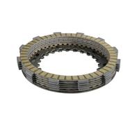 Motorcycle Clutch Plates Compatible With AN650 ABS AN650Z ABS Models 21441-24F00 21441-24F20 21452-10G00 21452-10G10