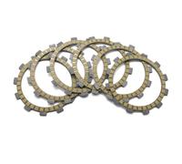 Motorcycle Clutch Plates Compatible With XT250 Serrow 250 XT250X XG250 TRICKER TTR250 RH RL TT250R TT250RL Fits OEM Part 3XJ-16321-00 6 Pack