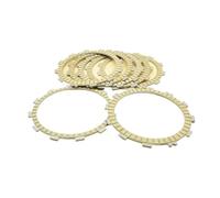 Motorcycle Clutch Plates For SV650 V Strom 650 ABS 2020-2024 SV650A Naked -ABS Model 2007-2010 Motorcycle Clutch Friction Plate Set Disc Kit