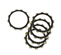 Motorcycle Clutch Plates For TU250 For Volty Type I 250 TU250G For Grasstracker TU250X TU250XS VL250 For Intruder LC250 Motorcycle Friction Clutch Plate Kit