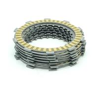 Motorcycle Clutch Plates For VT600C For Shadow VLX PC21 1990-2000 VT600 VT 600 C Motorcycle Clutch Friction Drive Plates Separetors Accessories