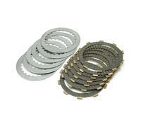 Motorcycle Clutch Plates For VT600C For Shadow VLX PC21 1990-2000 VT600 VT 600 C Motorcycle Clutch Friction Drive Plates Separetors Accessories