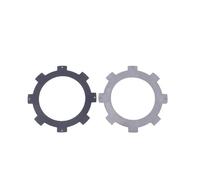 Motorcycle Clutch Plates Friction Set For 70cc-110cc Auto Pit Dirt Bike ATV