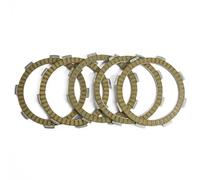 Motorcycle Clutch Plates Kit 5Pc Compatible XL200R XR200 XR200R TRX250 TRX250EX Sportrax 250EX 250X 1980-2002