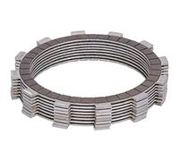 Motorcycle Clutch Plates Kit High Performance Durable Friction Discs Pressure Plate Set for TDM 850 XJ 600 XJR 400 XTZ 750 Super Tenere Aluminium Alloy 8pcs