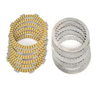 Motorcycle Clutch Plates Motorcycle Accessories Clutch Friction Plates Steel Disc Kit For RM100 RM 100 2003-2004 K1308-81016 K1308-91120