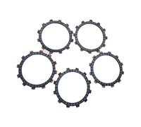 Motorcycle Clutch Plates Motorcycle Accessories Engine Clutch Friction Plate Disc Plates Parts For AX100 HJ100-A JC100 AX 100
