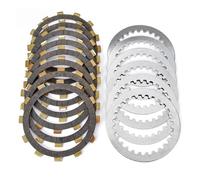 Motorcycle Clutch Plates Motorcycle Clutch Friction Disc Plate Accessories For 583-16321-00 360-16325-00 SR400SP SR400LTD SR400 5Y1-16321-00