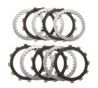 Motorcycle Clutch Plates Motorcycle Clutch Friction Disc Plate Kit For TS100L TS100K TS100B TS100A TC100M TC100L TC100K TC100B RV90K 21451-23000