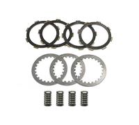 Motorcycle Clutch Plates Motorcycle Clutch Friction Plates Discs Steel Driven Plates Springs For CRF100F CRF80F 2004-2013 XR100R XR80R 1987-2004