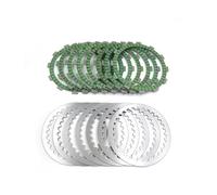Motorcycle Clutch Plates Motorcycle Clutch Friction Plates Steel Disc Fibrous Set For NC250 NC450 For AVANTIS For MOTOLAND For KAYO For BRZ