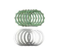 Motorcycle Clutch Plates Motorcycle Clutch Friction Plates Steel Disc Fibrous Set For NC250 NC450 For AVANTIS For MOTOLAND For KAYO For BRZ