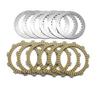 Motorcycle Clutch Plates Motorcycle Clutch Plates For CR125 RD/RE AX-1 NX250 R/R3 J/K/L MD21 2L/M/P/2P For Degree 22201-KAE-000 22321-KA3-710