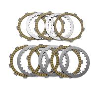 Motorcycle Clutch Plates Motorcycle Friction Clutch Discs For FZR250 Genesis FZR250R FZX250 Zeal (3YX1/2/4) OEM:21V-16321-00/3XP-16321-00 Parts
