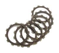 Motorcycle Clutch Plates Motorcycle Friction Clutch Discs For RGV250 M/N/P/R/S GSX400 ET/EX/EZ GS450 ET/EG/EJ GS500 OEM:21441-37400 Accessories