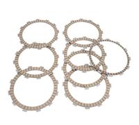 Motorcycle Clutch Plates Motorcycle Parts Clutch Friction Plates Kit For GL1800 GL1800A GL1800B GL1800C GL1800BD GL1800DA For Goldwing