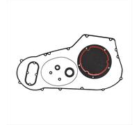 Motorcycle Clutch Primary Cover Gasket Kit 60567-90A 60539-94 for Dyna & Softail 1994-2005