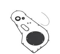 Motorcycle Clutch Primary Cover Gasket Kit Compatible With Super FXDL FXLR FXDP FXDX Electra FLHTC FLHT Fat FLSTF