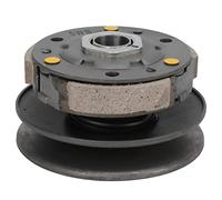 Motorcycle Clutch Pulley Assy Driven Wheel Assembly Scooter Accessories Replacement for Jog 100 149 Alloy Steel Transmission Drive Belt Kit