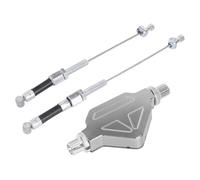 Motorcycle Clutch Replacement | Replacement with Cable | Aluminum Alloy Easy Pull Clutch | for Trail Riding Racing Commuting Outdoor Cycling